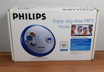 Kaufen Philips Portable MP3 CD Player EXP2461 MP3 Spieler  OVP • 39.99€