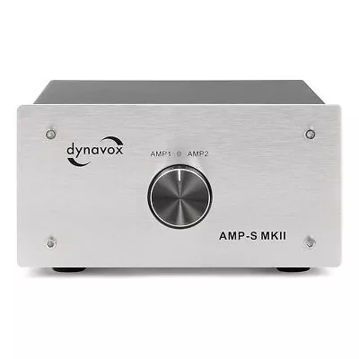 Kaufen Dynavox AMP-S MKII Verstärker- Und Lautsprecher-Umschalter • 106.50€