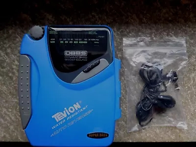 Kaufen TEVION: Stereo Cassetten-Player Radio MD 7705  Mit Zubehör, Voll Funktionsfähig • 15.99€