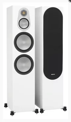 Kaufen 2 X Monitor Audio Silver 500 - Weis. • 1,390€