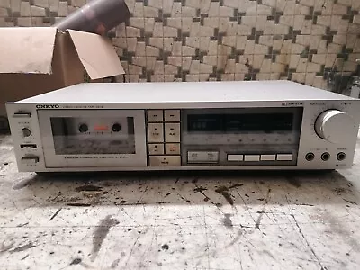 Kaufen Onkyo Stereo Cassette Tape Deck TA 2035 Vintage Sammler TA-2035 Kassetten Rekord • 50€