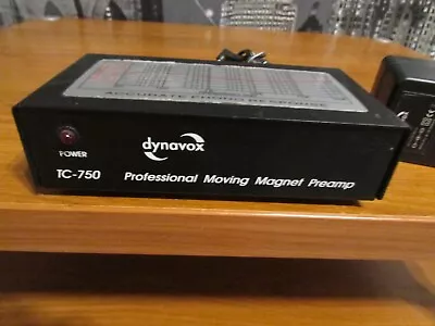 Kaufen Dynavox TC-750 Moving Magnet Preamp Phono Vorverstärker • 25€