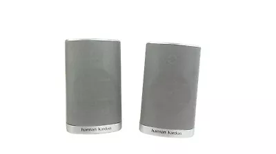 Kaufen ✅2x Harman Kardon SAT-TS7 Lautsprecher Boxen Silber✅ • 49.90€
