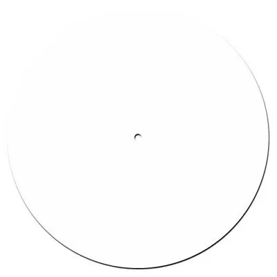 Kaufen Slipmat Weiss | Slipmat Für Plattenspieler Turntable NEU&OVP • 5€