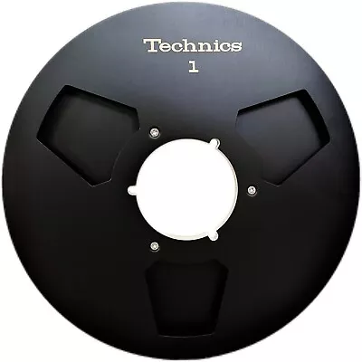 Kaufen 1 X Black Technics 10.5'' 1/4' Aluminium Spule Zu Spule Band Spule Für RS1500 • 65.45€