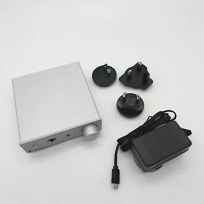 Kaufen Pro-Ject Head Box S2 Mikro Silber Verstärker High End Audio Kopfhörer Soundfest • 91.19€