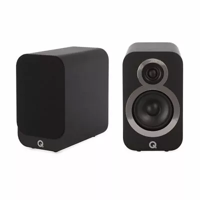 Kaufen Q-Acoustics 3010i Regal-Lautsprecher, Schwarz - Paarpreis! (UVP: 299,- €) • 249€