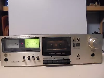 Kaufen TELEFUNKEN TC 650 HiFi Stereo Recorder High Com - Klassiker Vintage Tapedeck • 99€