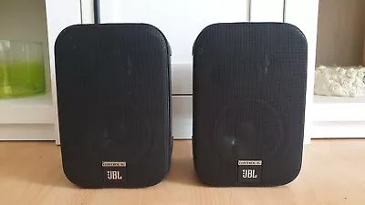 Kaufen Jbl Control 1G Satelliten-Lautsprecher Stereolautsprecher Stereo Speakers • 69.99€