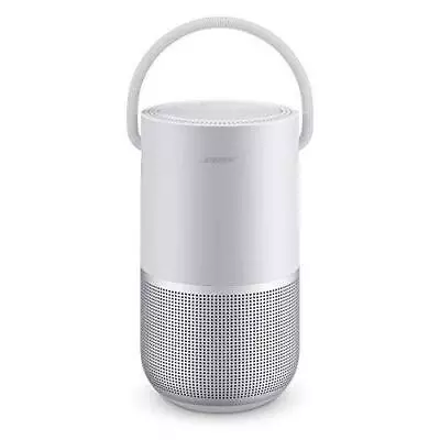 Kaufen BOSE Portable Home / Smart Speaker Silber - Airplay, Alexa, Bluetooth | Händler • 319€