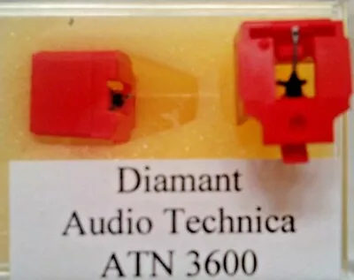 Kaufen 1 Stück Ersatznadel (Nachbau) Für Audio Technica ATN3600   • 17.50€