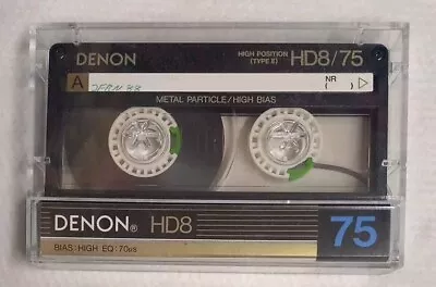 Kaufen DENON HD 8 / 75 / Metal Particle/ Audiokassette • 12€
