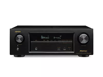 Kaufen DENON AVR-X1300W - 7.2 AV Receiver Atmos 1300 W Wifi Bluetooth • 270€