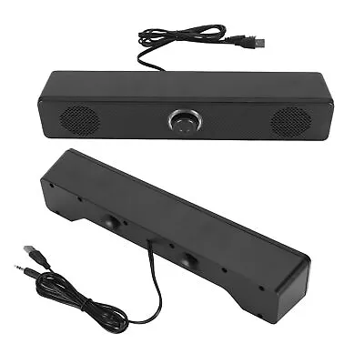 Kaufen HiFi-Stereo-Sound Desktop-Soundbar Lautstärkeverstellbarer • 22.93€