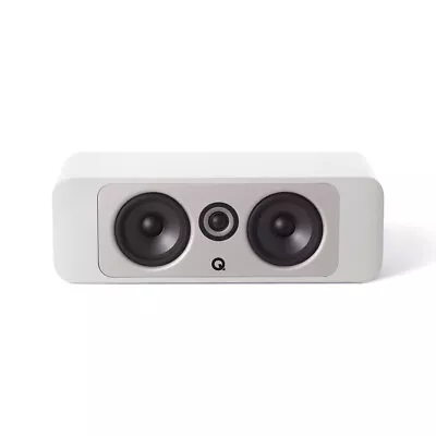 Kaufen Q-Acoustics Concept 90 Center-Lautsprecher Hgl. Weiss (UVP: 849,- €) • 799€