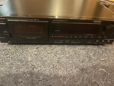 Kaufen DENON DRM-710 +++ 3-Kopf + Hochwertiges Tapedeck Kassettendeck • 85€