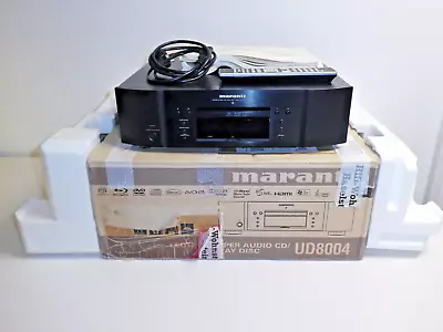 Kaufen Marantz UD8004 High-End Blu-ray / SACD-Player, Komplett In OVP, 2 Jahre Garantie • 1,999.99€