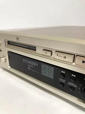 Kaufen SONY MDS-J3000 Kompakt Minidisc Recorder W / Fernbedienung Getestet Funktioniert • 295.25€