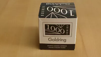 Kaufen Original Goldring: Moving Magnet Tonabnehmer Mit G1042 Tonnadel  • 395€