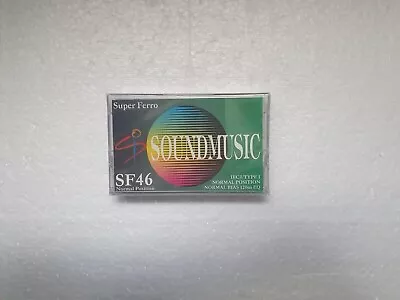 Kaufen Vintage Audio Cassette SOUNDMUSIC SF 46 * Rare From Germany 1990's * • 3.99€