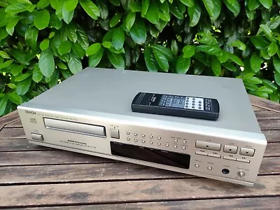 Kaufen DENON DCD-725 HIGH-END Compact Disc CD-Player + Fernbedienung --Beschr. Lesen-- • 59€