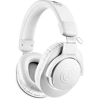 Kaufen Audio-Technica Kopfbügelhörer Kabelloses Kopfhörer 40mm Treiber Stero Audio Weiß • 113.99€