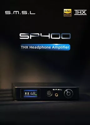 Kaufen SMSL SP400, Kopfhörerverstärker, R2R Vorverstärker. • 360€