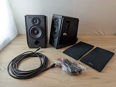Kaufen Edifier R1700BT Aktive Bluetooth Regal Lautsprecher 66W  Für TV PC Echo OVP • 89€