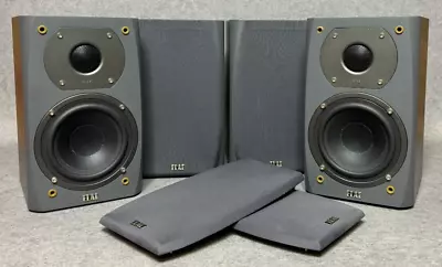 Kaufen Elac BS 52 Lautsprecher Boxen 2 Wege Kompakt Speaker 4 Stück  BS52  #4 • 149€