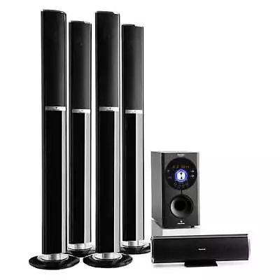 Kaufen Heimkino System 5.1 Lautsprecher Surround Sound USB SD Bluetooth 145 W RMS AUX • 177.99€