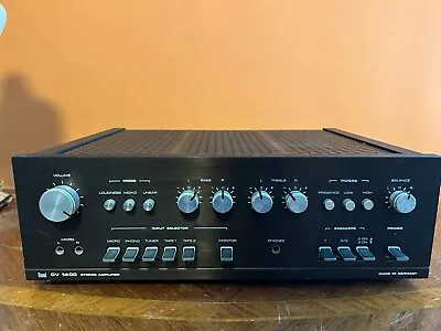 Kaufen Dual CV 1400 Vintage  Stereo Verstärker • 270€