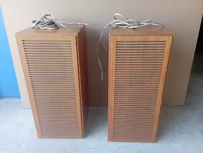 Kaufen Telefunken HiFi Boxen RB 70 | Vintage | 1967 | Teakholz I 2-Wege | 25/50 Watt • 77€