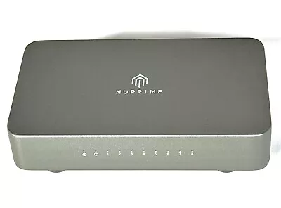 Kaufen Nuprime Omnia SW-8, Audiophiler 8-port GBit Netzwerk-Switch - Absolut Neuwertig • 380€