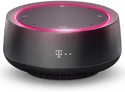 Kaufen TELEKOM Smart Speaker Mini Schwarz, WLAN/Bluetooth, Sprachassistent • 8.95€