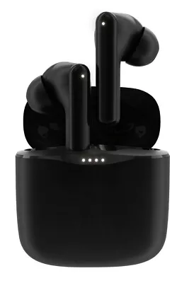 Kaufen SilverCrest In-Ear Kopfhörer Mit Ladebox Wireless Bluetooth 5.0 - SCHWARZ • 17.97€