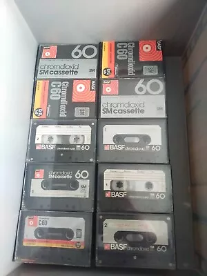 Kaufen 30 Stück Basf Kassetten  Tape Sammlung Lot8 • 20€