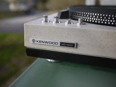 Kaufen Kenwood KD-500 / Laufwerk Mit SME Basis / DirectDrive / Kunststeinzarge • 522€