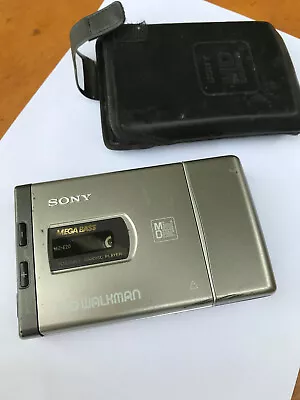 Kaufen Sony MZ-E20 MD Walkman - Portable Minidisc Player - Minidisk Player DEFEKT ! • 40€