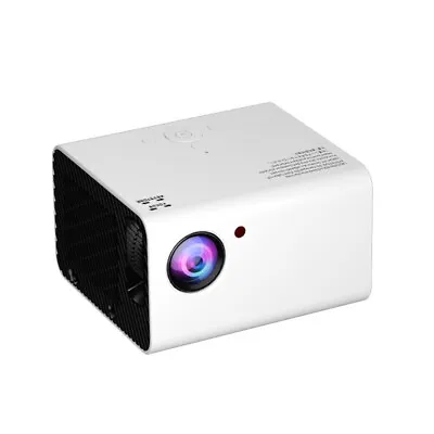 Kaufen Tragbarer Mini Faltbarer Projektor 4K 1080p HD Video LED Bildschirm 16:9 Heimkino • 180.08€
