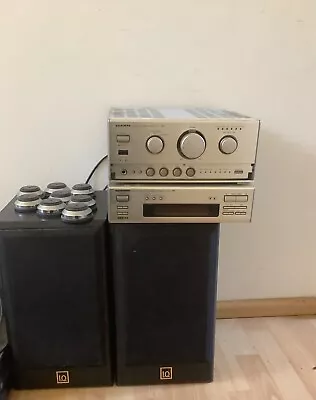 Kaufen Onkyo A-911 Amplifier HIFI High End 100% Working + Tuner Onkyo T-411 RDS • 150€