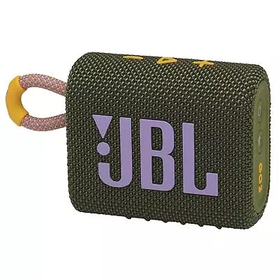 Kaufen JBL GO 3 Grün 4.2 W • 57.99€