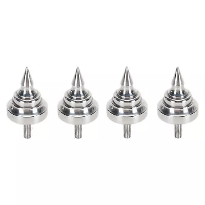 Kaufen HiFi Lautsprecher Spikes Stoßfest Einstellbar Edelstahl Lautsprecher Isolati FSK • 53.09€