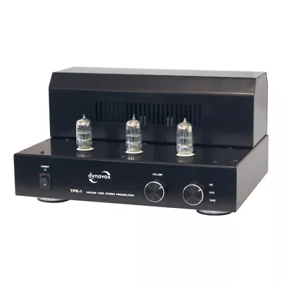 Kaufen Dynavox Röhrenvorstufe TPR-1 Vorverstärker Preamp Röhrenvorverstärker • 399€