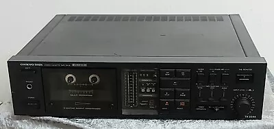 Kaufen Rarität!!!! Onkyo TA-2044 Tapedeck Kassettenspieler Mit Drei Motoren • 85€