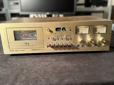 Kaufen AKAI GXC-710 D Tape Deck Kassetten Player Vintage Dolby. Top Zustand! • 350€