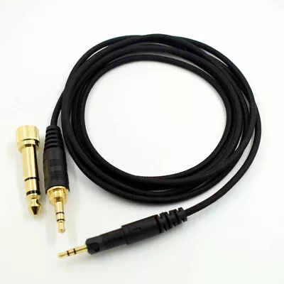 Kaufen Neues Ersatzkabel Für Audio-Technica ATH-M50X M40X M60X Kopfhörer 6,35MM • 11.49€
