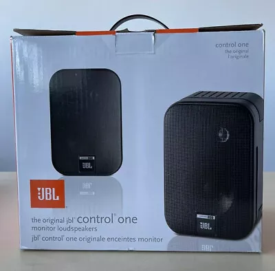 Kaufen JBL Control One Monitorlautsprecher - Retourenrückläufer - * • 122.99€