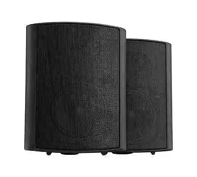 Kaufen B-WARE Paar 5  (13cm) Gastronomie Wand Lautsprecher Boxen Indoor Speaker 160W • 68€