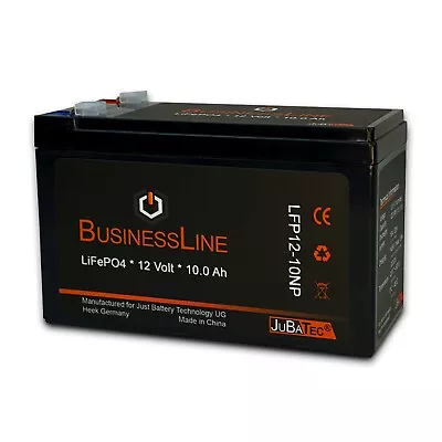 Kaufen LiFePO4 Akku 12V 10Ah Mit BMS (Batterie Management System) • 149.90€
