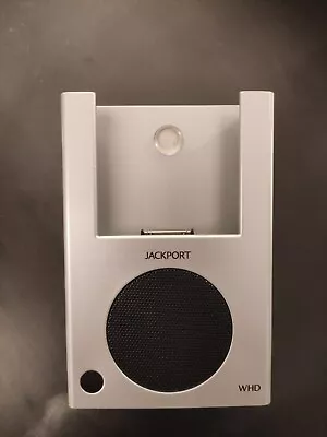 Kaufen WHD Jackport Mini-Stereoanlage Für Steckdose 30-Pin-Eingang 9W Silber Schwarz • 19€